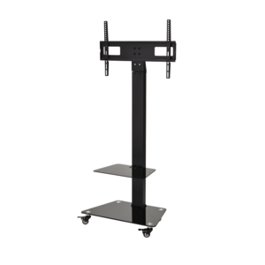 DQ Wall Support TV Standaard Adrian Black DQ Wall Support TV Standaard Adrian Black