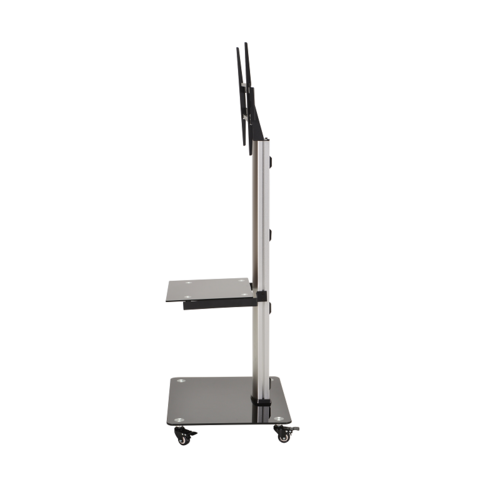 DQ Wall Support TV Standaard Adrian Silver