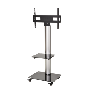 DQ Wall Support TV Standaard Adrian Silver DQ Wall Support TV Standaard Adrian Silver