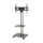 DQ Wall Support TV Standaard Adrian Silver