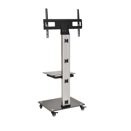 DQ Wall Support TV Standaard Adrian Silver