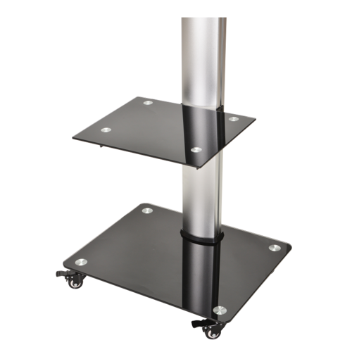 DQ Wall Support TV Standaard Adrian Silver