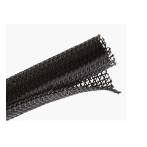 Techflex Flexo F6 zelf oprolbare kabelhoes zwart ∅25.4mm-15 meter Techflex Flexo F6 zelf oprolbare kabelhoes zwart ∅25.4mm-15 meter