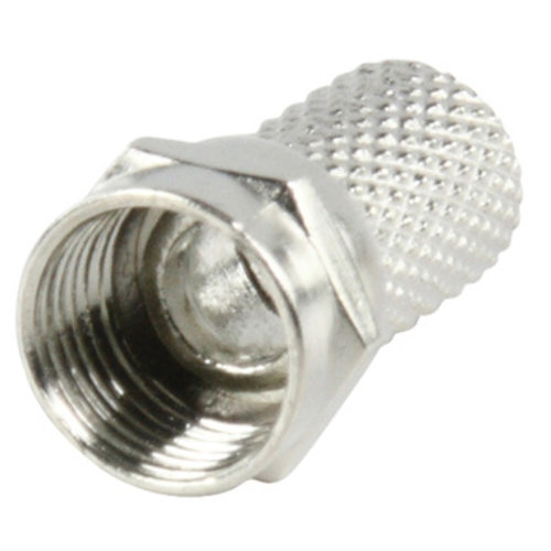 Bulk F-Connector Twist-On 7.0mm²