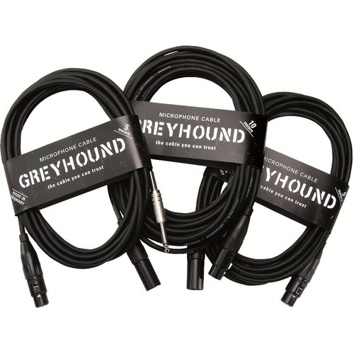 Klotz Klotz Greyhound XLR female - 6.35mm Jack male-5.0 meter Klotz Klotz Greyhound XLR female - 6.35mm Jack male-5.0 meter