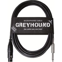 Greyhound XLR - Jack kabel -5.0 meter