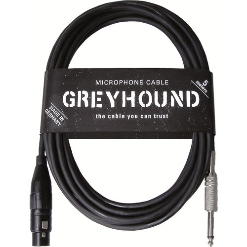 Klotz Klotz Greyhound XLR female - 6.35mm Jack male-5.0 meter