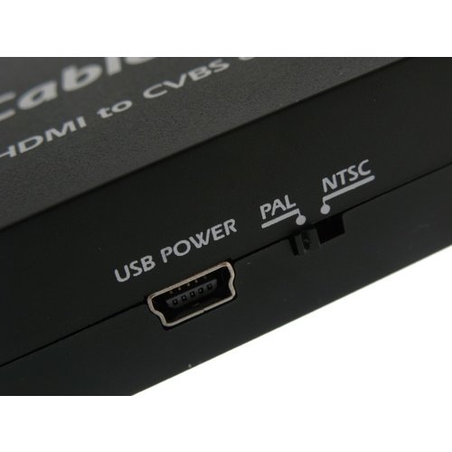 KEM HDMI naar Composiet Video converter