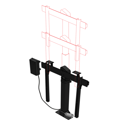 Sabaj Elektrische TV lift K1 RotoLift