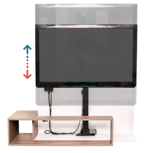 Sabaj Elektrische TV lift K1 RotoLift