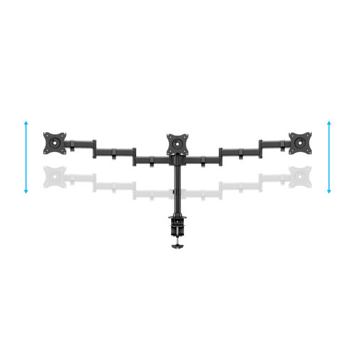 Multibrackets Multibracket M Deskmount Basic Tripple (15 t/m 27 inch)