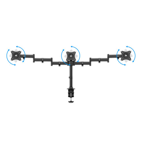 Multibrackets Multibracket M Deskmount Basic Tripple (15 t/m 27 inch)