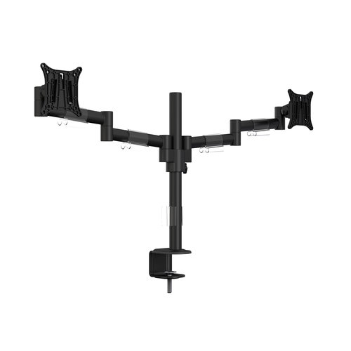 Multibrackets Monitorarm VESA Deskmount Officeline Dual Black