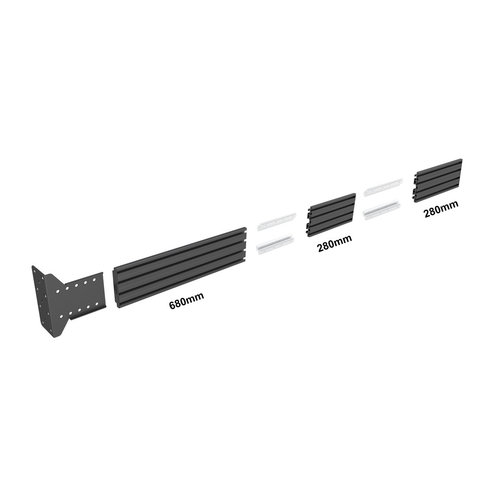 Multibrackets Pro Series "From Wall" TV Beugel (42-65 inch)