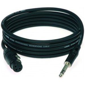 Klotz M1 - XLR female - 6.35mm Jack Klotz M1 - XLR female - 6.35mm Jack