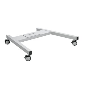 Vogel's PFT8520S Verrijdbaar Onderstel Silver