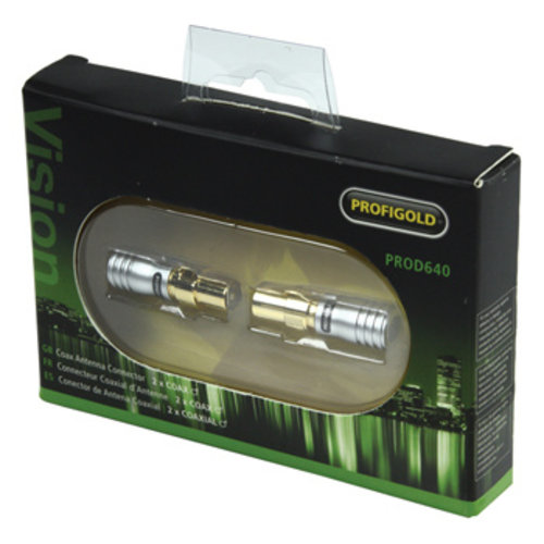 Profigold Profigold High Performance Antenna Connector Kit (set)