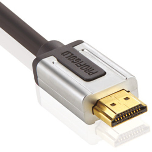 Profigold Profigold High Speed HMDI® kabel met Ethernet-1.0 meter