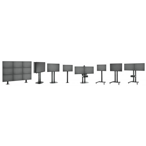 Vogel's PUC2720S Buis 200 cm Silver