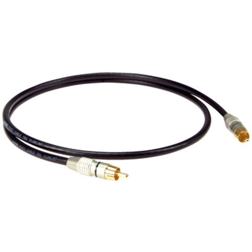 Klotz Klotz S/PDIF RCA male  - RCA male (Digital Coaxial)-3.0 meter