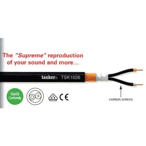 TSK1026 microfoonkabel -12 meter