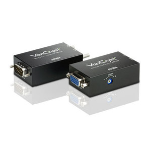 Aten ATEN VGA met Audio over Cat 5/6 extender set