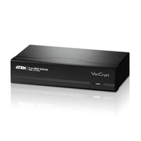 4 Poorts VGA Video Splitter 450 Mhz
