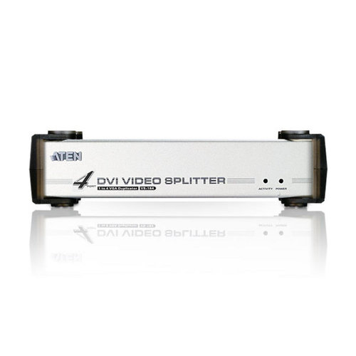 Aten ATEN 4-poorts DVI met audio splitter