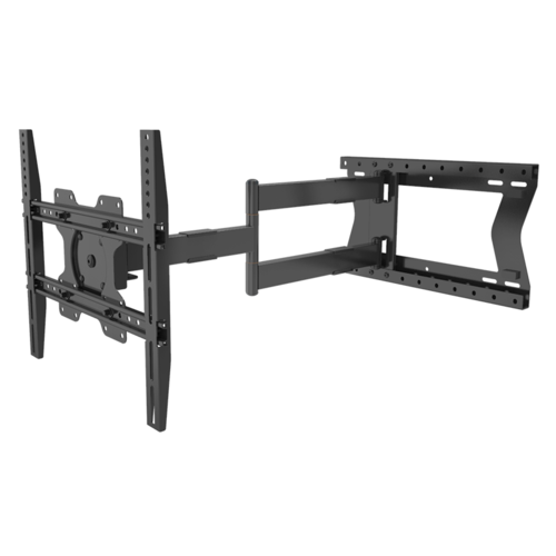 XTRARM TV Beugel Tantal 80 cm Fixed 400 Zwart