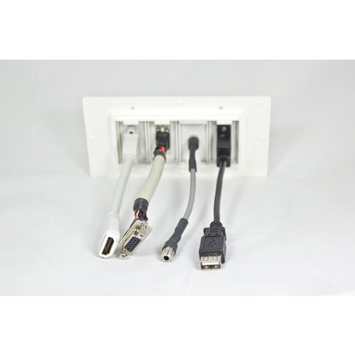 KEM Flex Set 13 (VGA, 3.5mm audio, HDMI en USB)