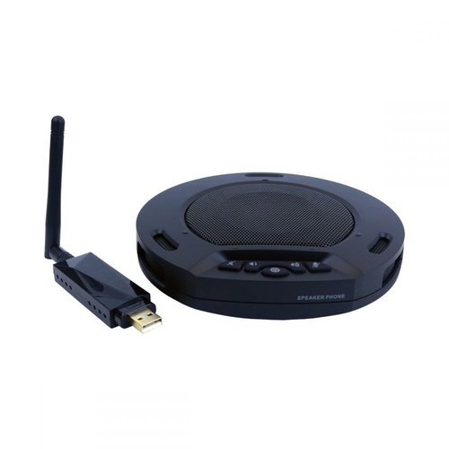 HuddleCamHD HuddlePod Air Zwart, draadloze USB speaker telefoon met draadloze ontvanger