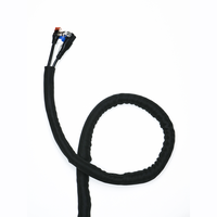 Kabelsok Self Wrapping zwart 19mm - 20 meter