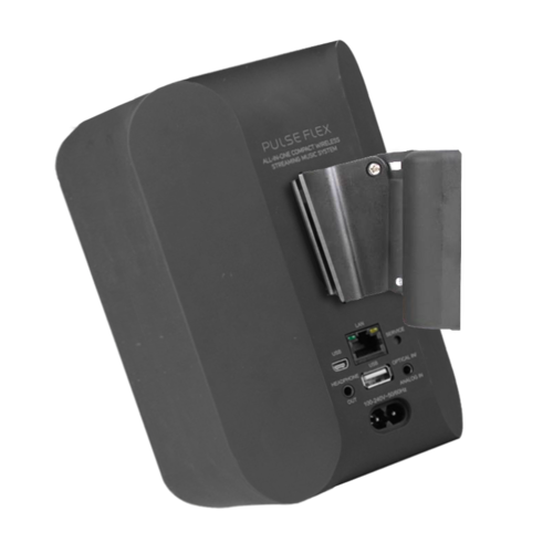 Cavus Bluesound Pulse Flex 2i wandbeugel Zwart Cavus Bluesound Pulse Flex 2i wandbeugel Zwart