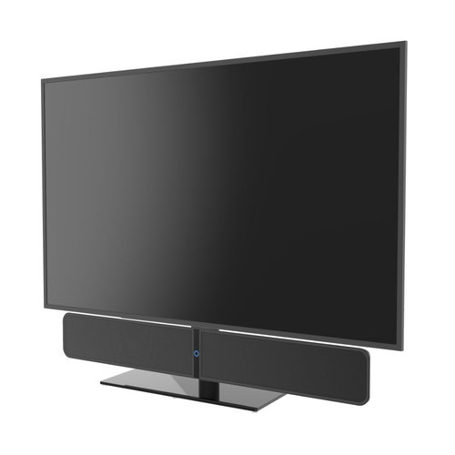 Cavus Draaibare Tv voet geschikt voor Bluesound Pulse 2i Soundbar & televisie - max 30kg