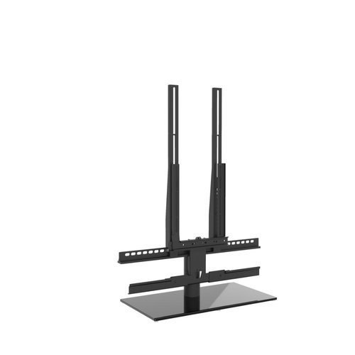 Cavus Draaibare Tv voet geschikt voor Bluesound Pulse 2i Soundbar & televisie - max 30kg