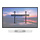 Cavus WMF003+CMSARCW Platte TV muurbeugel met Sonos ARC muurbeugel wit