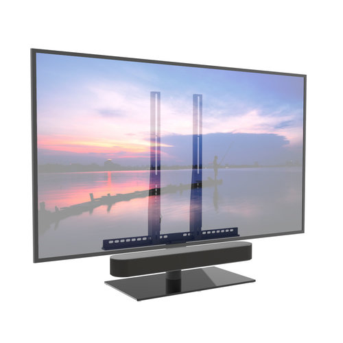 Cavus Draaibare TV Standaard met Sonos Beam Beugel (42-55 inch)