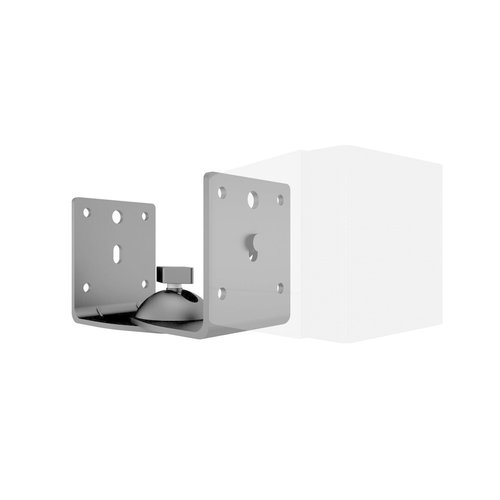 Multibrackets Speaker wandbeugel zwart 2-pack