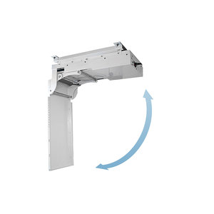 Multibrackets Elektrische Inverted TV plafondbeugel