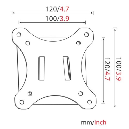 MyWall TV / Monitorwandbeugel H 9-1 SL