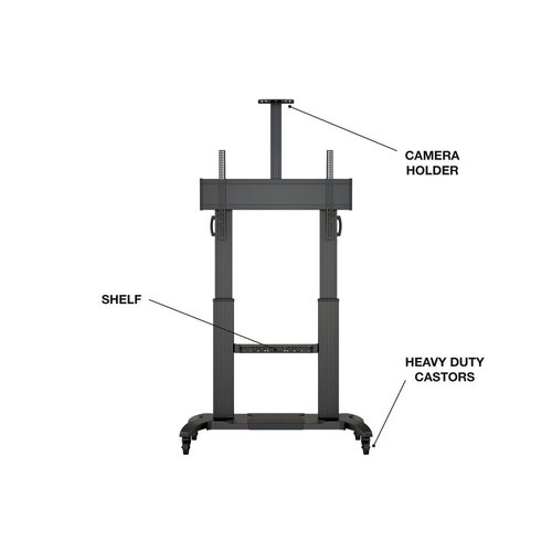 Multibrackets Public Floorstand Dual Pillar 180 HD
