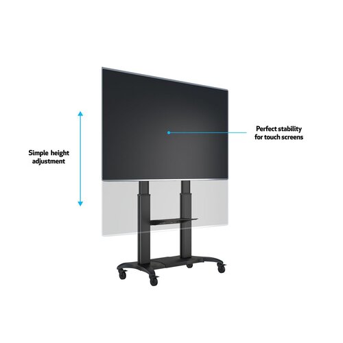 Multibrackets Public Floorstand Dual Pillar 180 HD