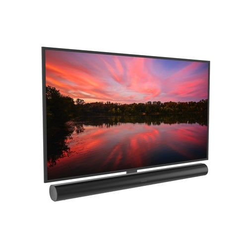 Cavus Premium Draaibare TV beugel met Sonos Arc beugel - Zwart (32 - 55 inch)