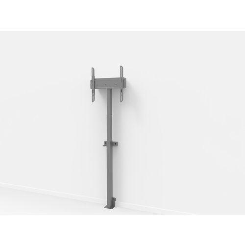 Multibrackets Gemotoriseerde Vloer - Wand TV Lift tot 60 kg - Zwart