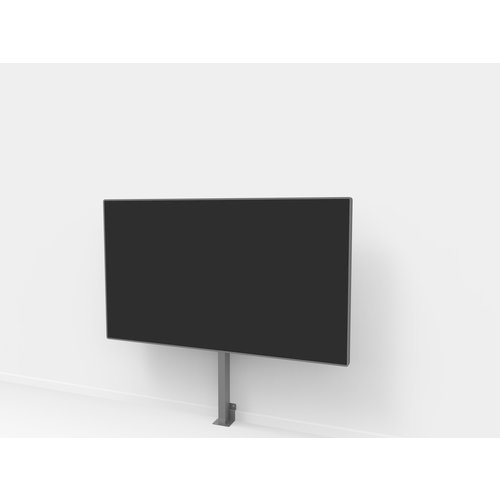 Multibrackets Gemotoriseerde Vloer - Wand TV Lift tot 60 kg - Zwart