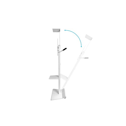 Multibrackets TV Standaard Tilt & Roll Wit