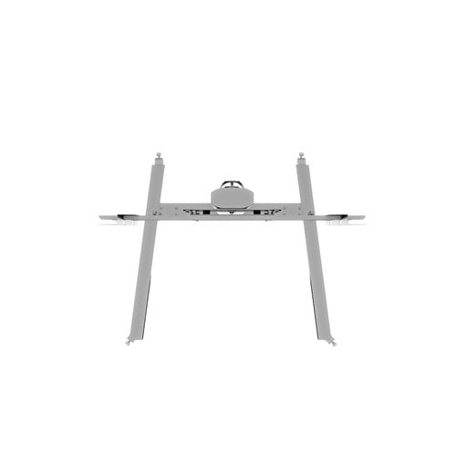 Multibrackets TV Standaard Pro 180 cm Black Multibrackets TV Standaard Pro 180 cm Black