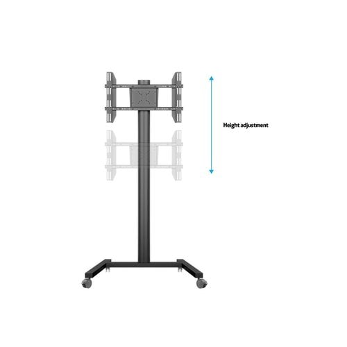 Multibrackets TV Standaard Pro 180 cm Black Multibrackets TV Standaard Pro 180 cm Black
