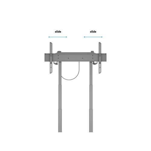 Multibrackets MultiBrackets elektrisch verrijdbare TV Vloerstandaard