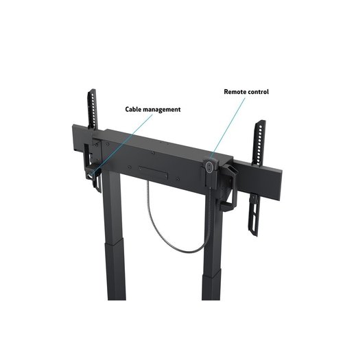 Multibrackets MultiBrackets elektrisch verrijdbare TV Vloerstandaard